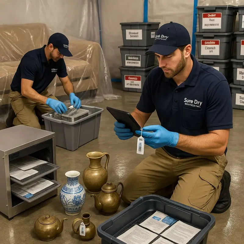 Content Protection and Restoration process in Richmond West, FL