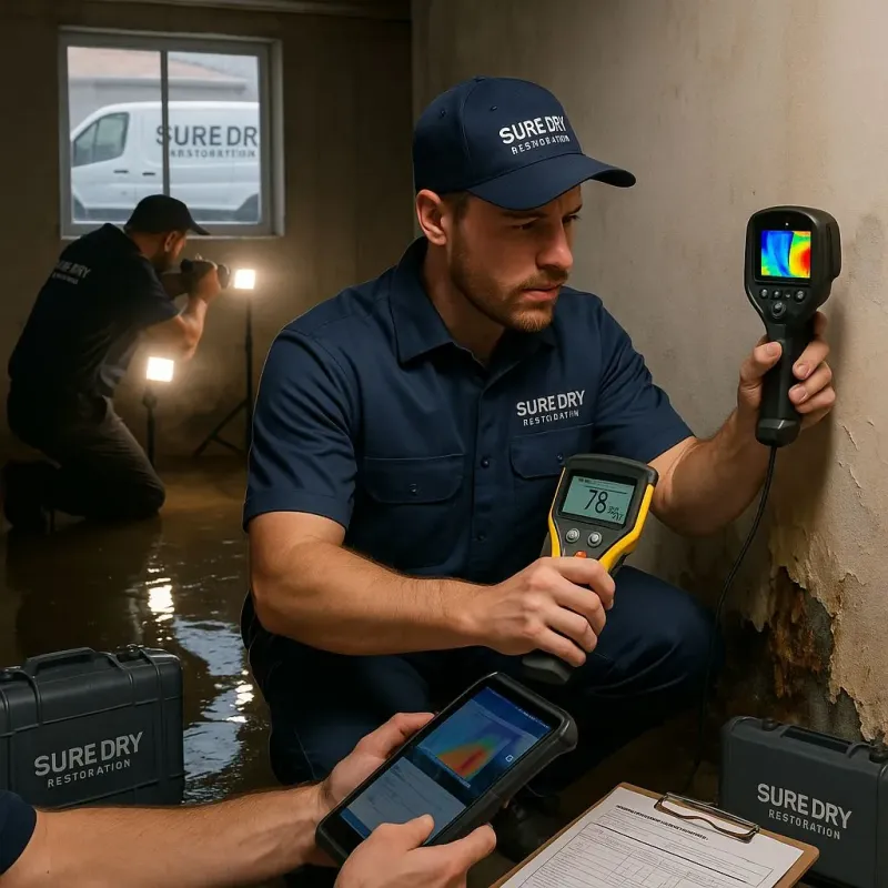 Initial Assessment and Documentation process in Richmond West, FL